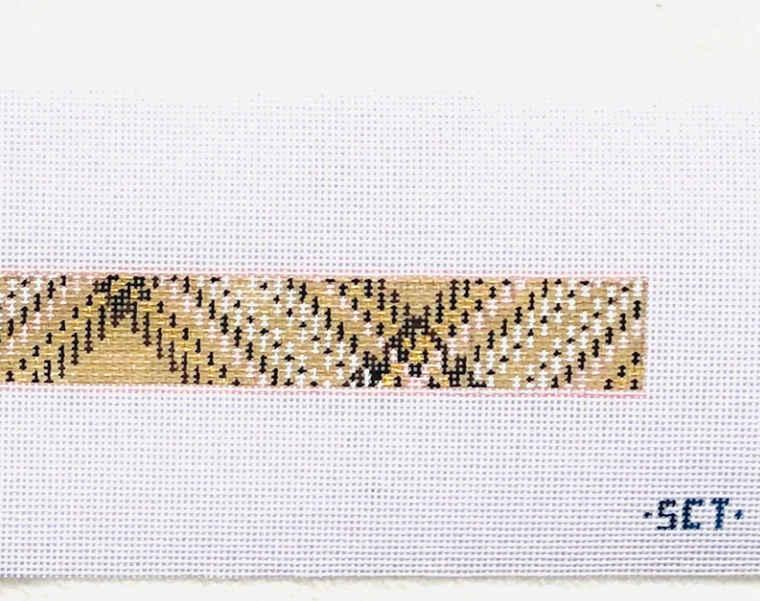 Tan Tartan Headband