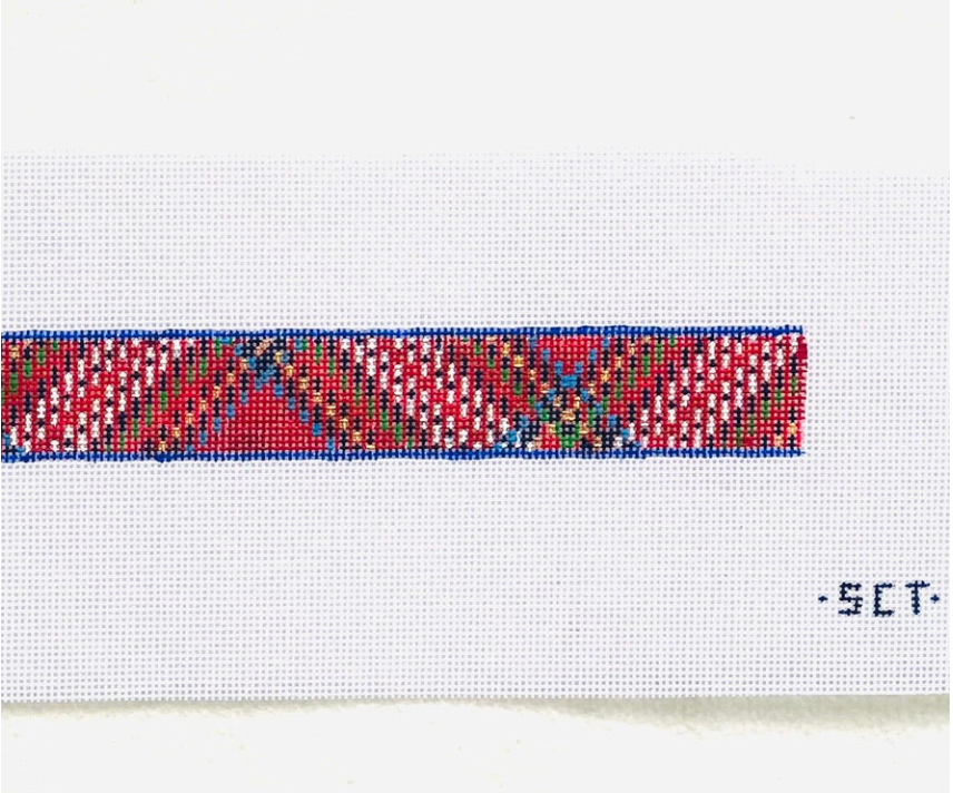 Red Tartan Headband