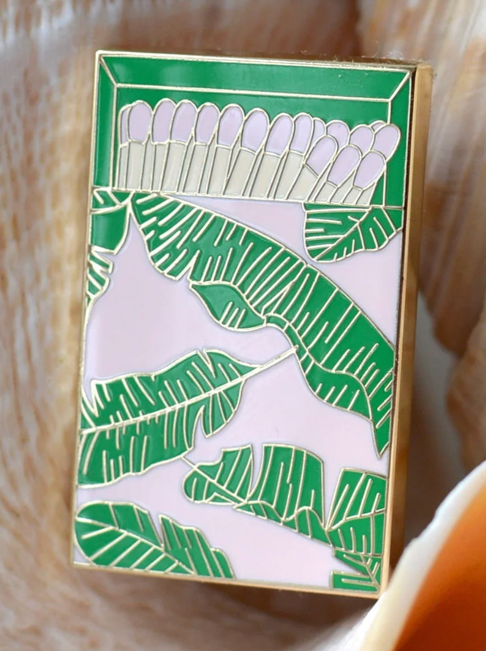 Palm Beach Matchbox Needle Minder