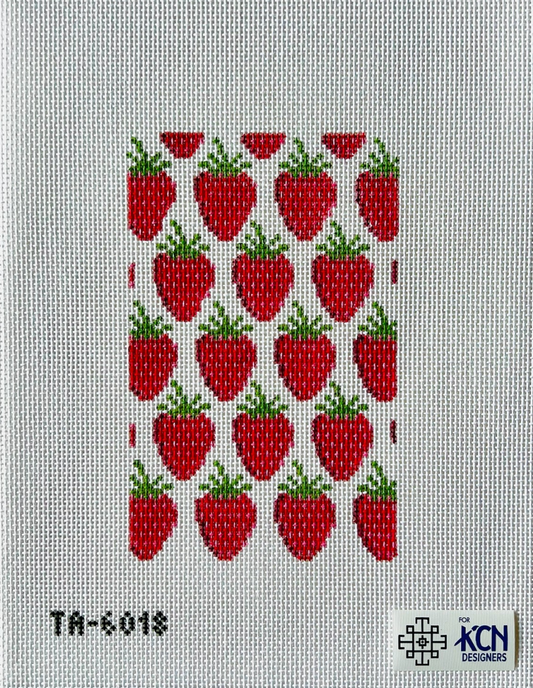 Strawberry Eye Glass Case