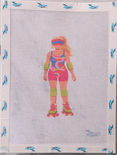 Rollerskate Barbie