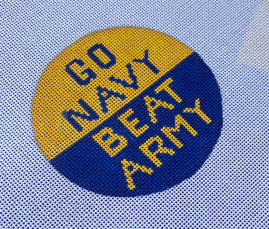 Go Navy Round