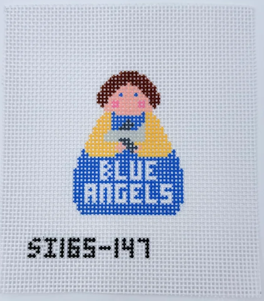 Blue Angels Angel Printed