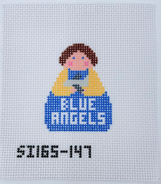 Blue Angels Angel Printed