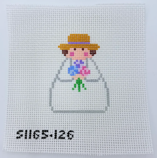 Hydrangea Angel Printed