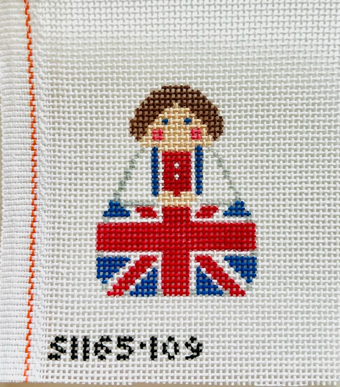 British Angel Printed