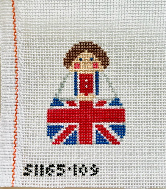 British Angel Printed