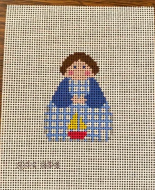 August Angel Printed