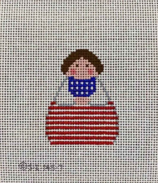 July Angel Printed