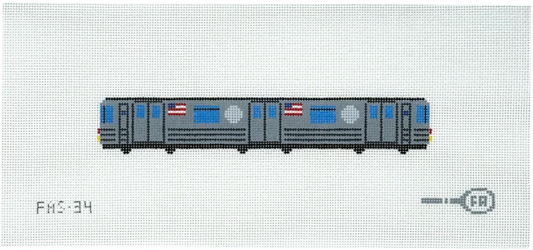 NYC Subway Train Key Fob