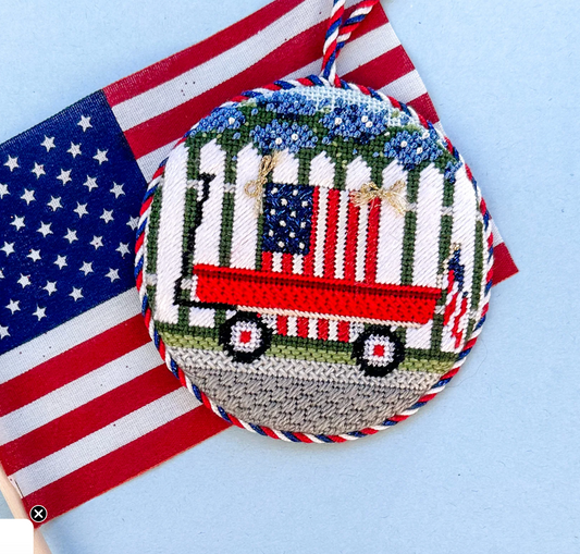 Patriotic Wagon