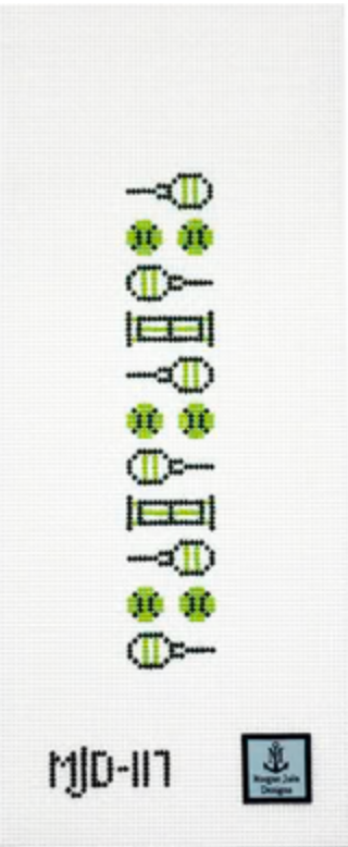 Tennis Key Fob