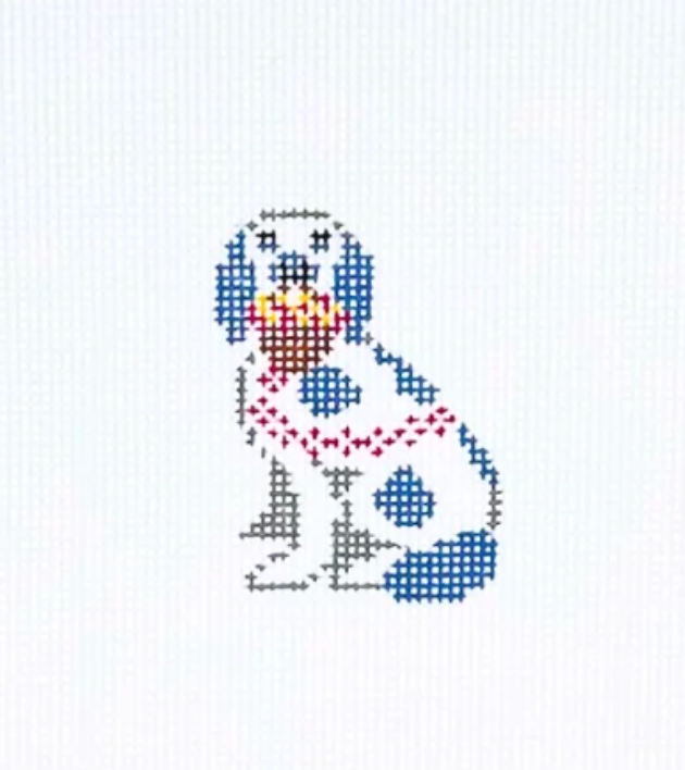 Staffordshire Dog Facing Left