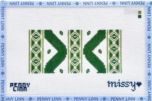 IKAT SUNGLASSES CASE GREEN