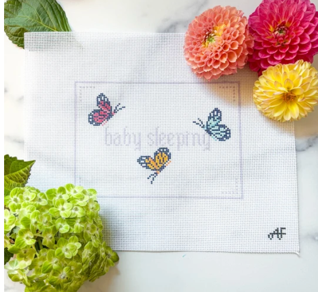 Baby Sleeping Butterfly Sign