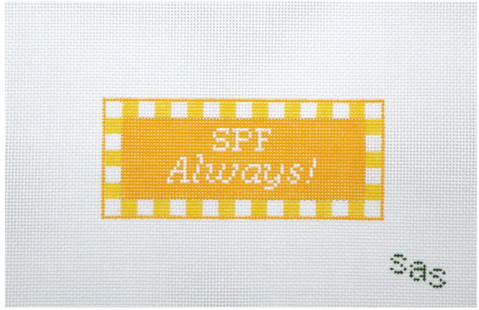 SPF ALWAYS! (YELLOW)