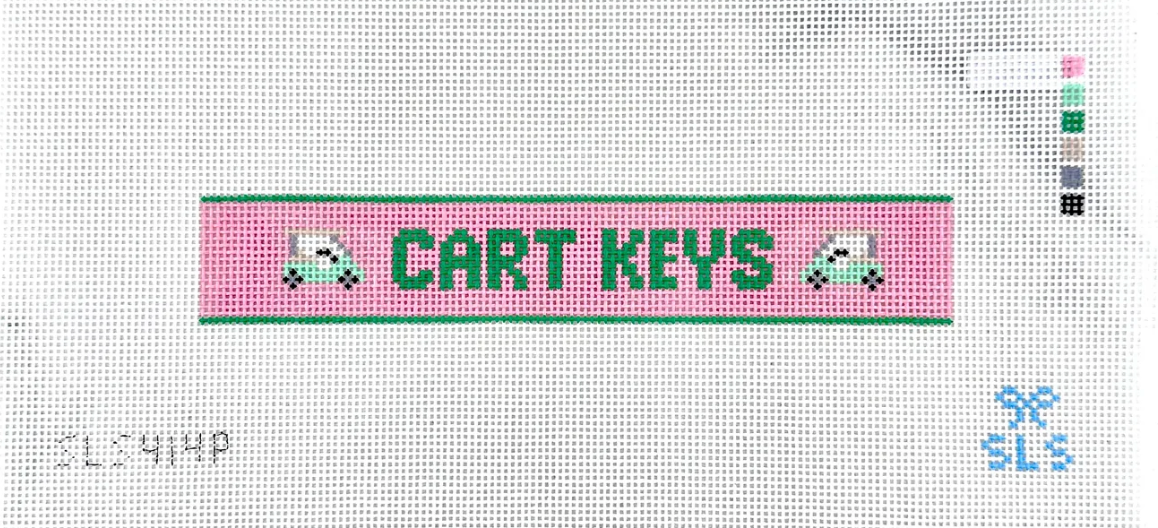 Cart Keys Key Fob