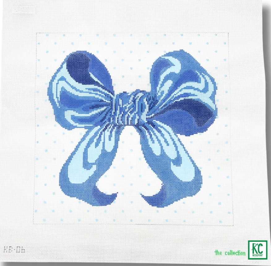 Blue Bow