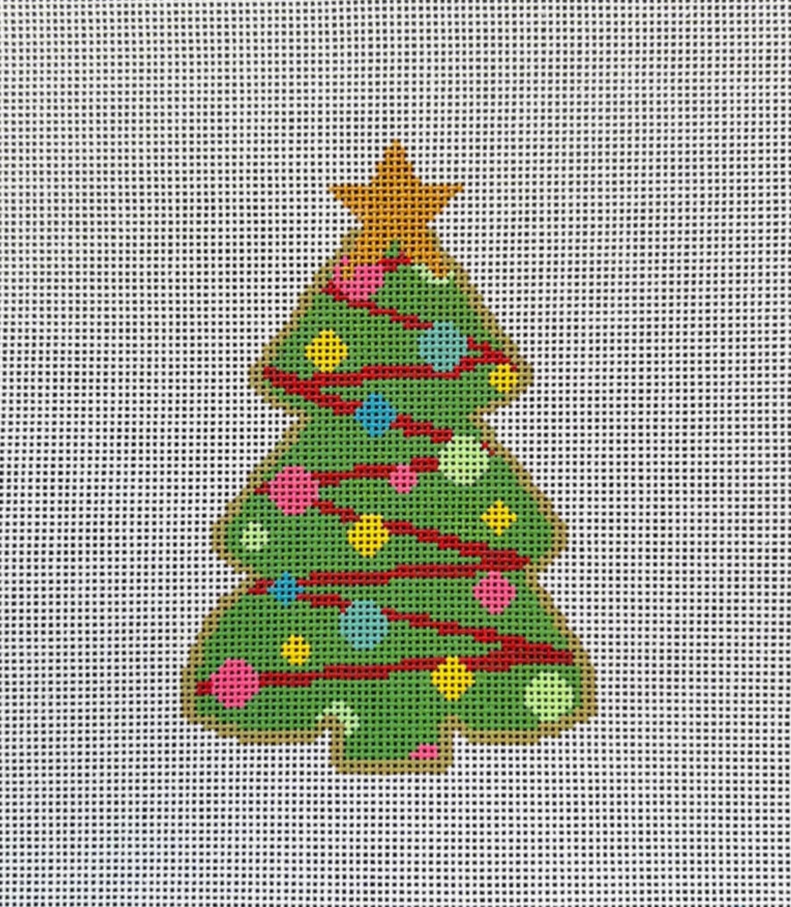 Gingerbread Tree