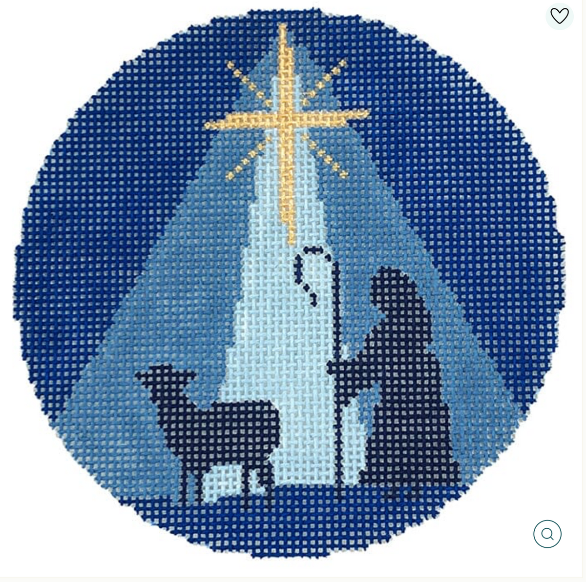Nativity - Shepherd Ornament