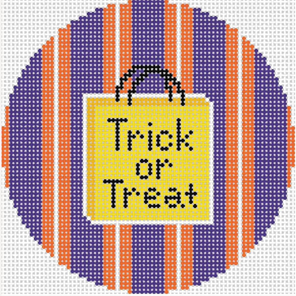 Halloween Round - Trick or Treat Bag