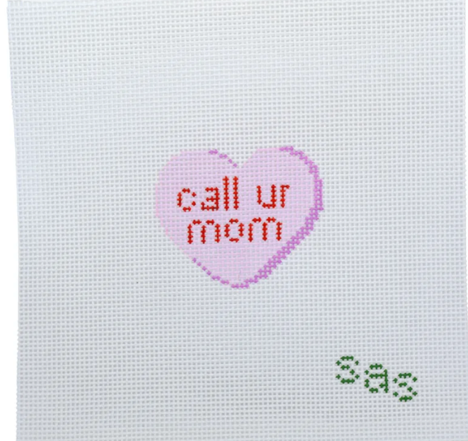 Call Your Mom Candy Heart