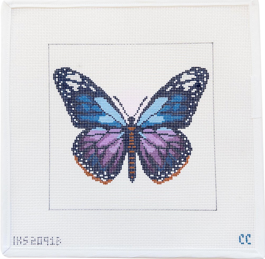 Large Monarch Butterfly - Purple
