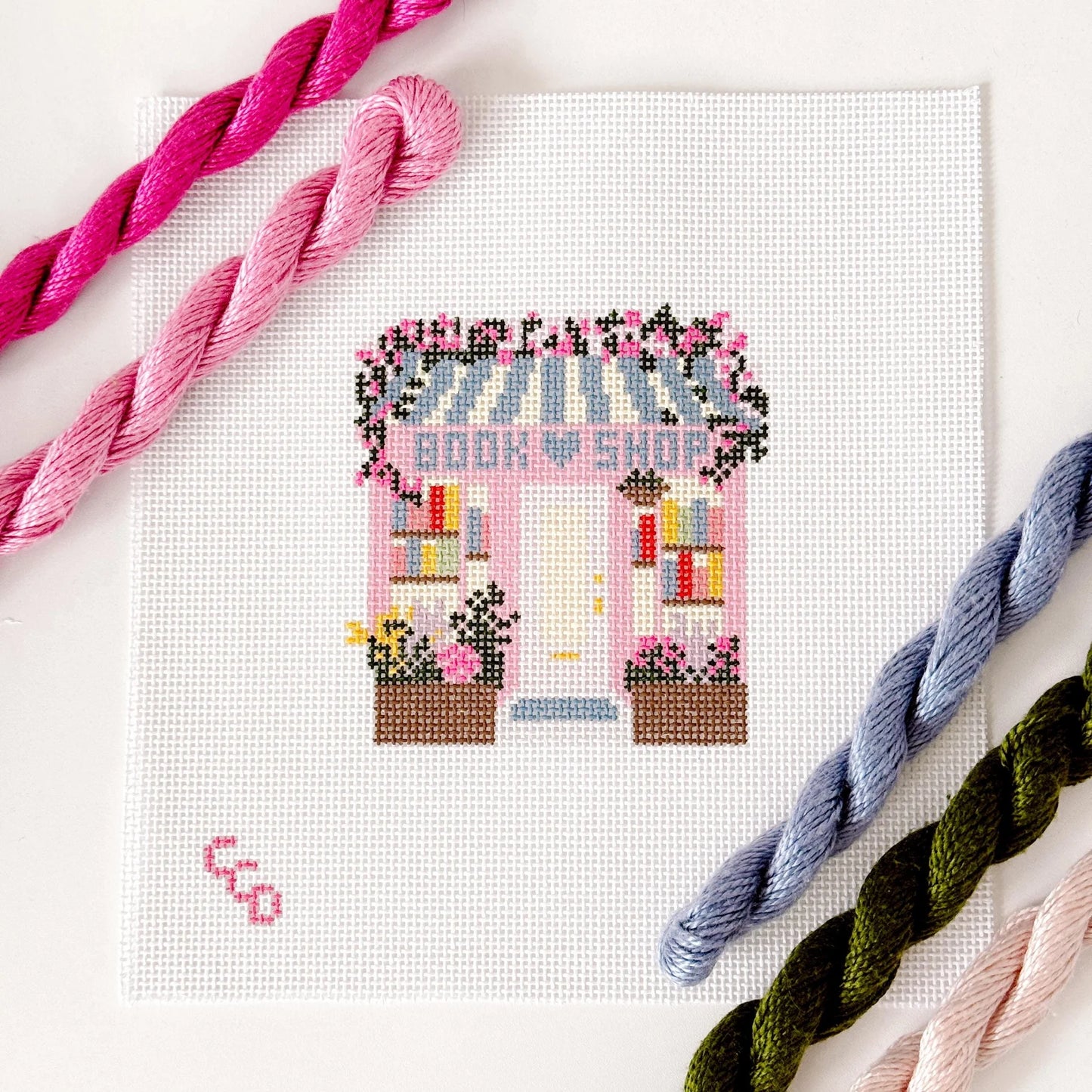 Book Shop Storefront