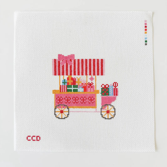 Christmas Trolley Cart