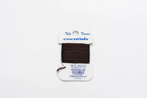 Essentials Cards Mahogany