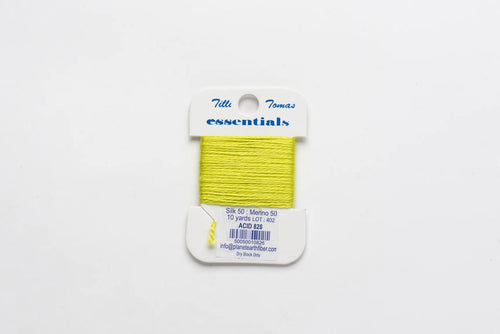 Essentials Cards Acid
