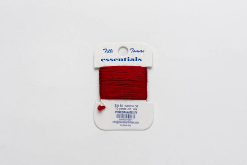 Essentials Cards Pomegranate