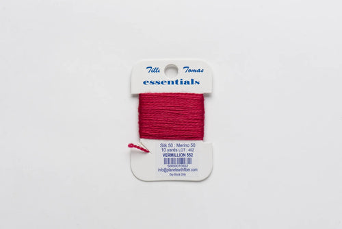 Essentials Cards Vermilion