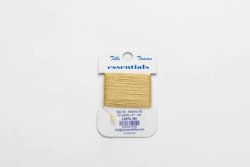 Essentials Cards Lentil