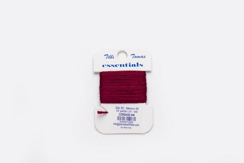 Essentials Cards Corsage