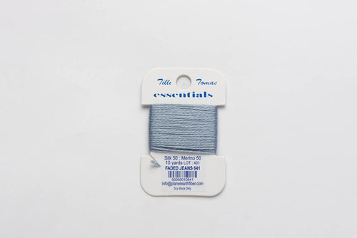 Essentials Cards Faded Jeans