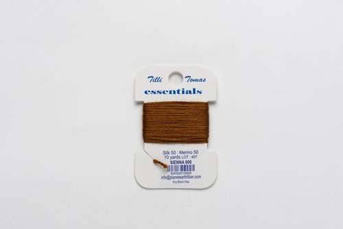 Essentials Cards Sienna