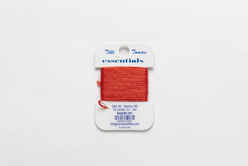 Essentials Cards Radish